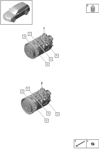 814-035 - Compresseur
Climatiseur
R134A