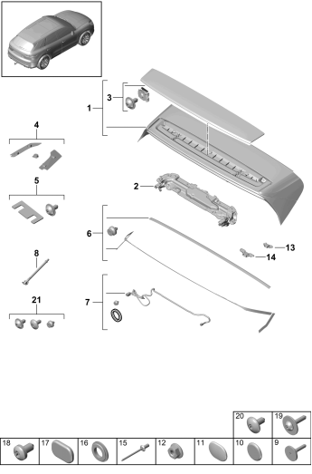 803-040 - Aileron arriere
Turbo