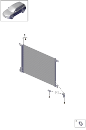 814-020 - Condenseur
Climatiseur