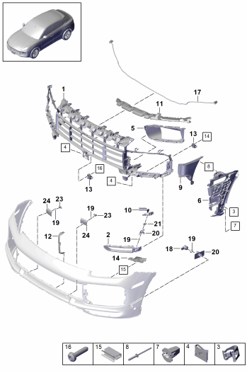 802-065 - pare-chocs
Coupe
Turbo GT
pieces detail
et
Pieces de fixation