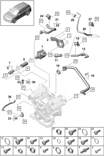 105-030 - Refroidisseur a refrigerant