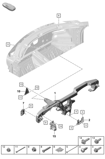 809-150 - cadre de support
tableau de bord