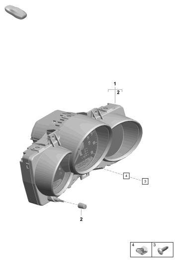 906-000 - Combine d'instruments