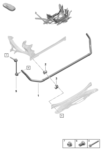 501-030 - Barre stabilisatrice