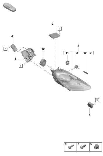 905-030 - Projecteurs