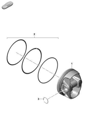 102-305 - piston