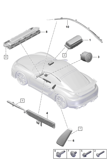 812-500 - Airbag