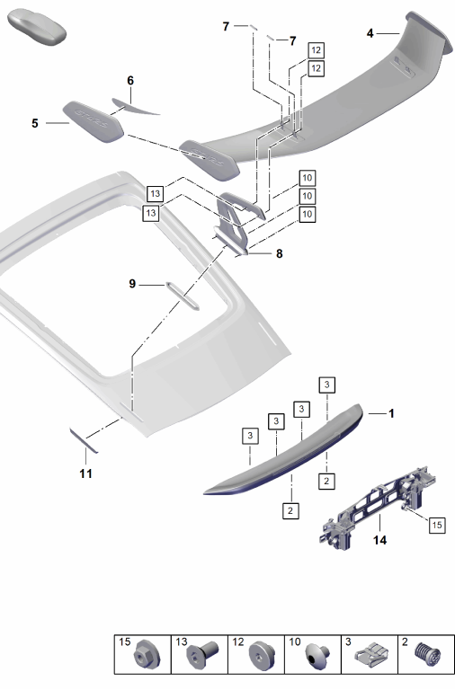 803-080 - Aileron arriere