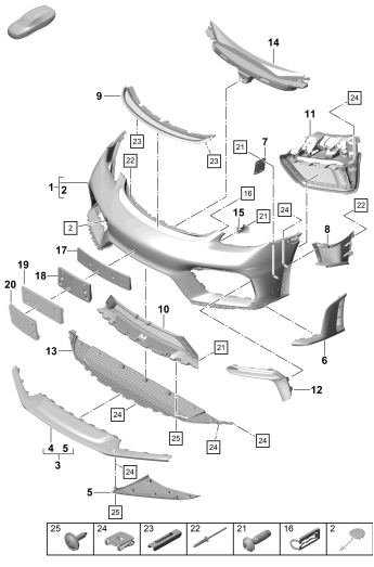 802-005 - pare-chocs
GT4 RS