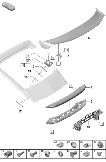 803-070 - Aileron arriere