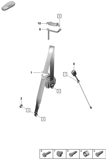 812-000 - Ceintures de securite