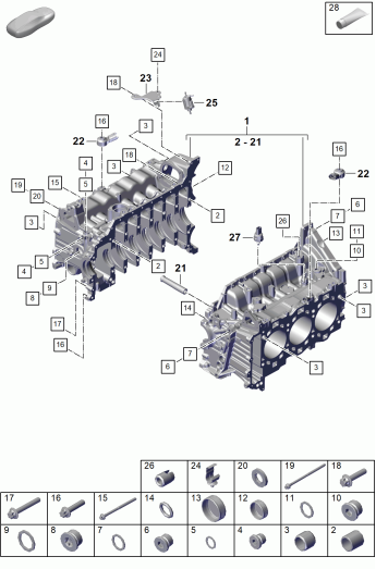 101-105 - Carter-moteur