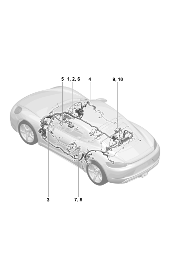 902-600 - cablages
Airbag
p. vehicules avec ceintures de
securite