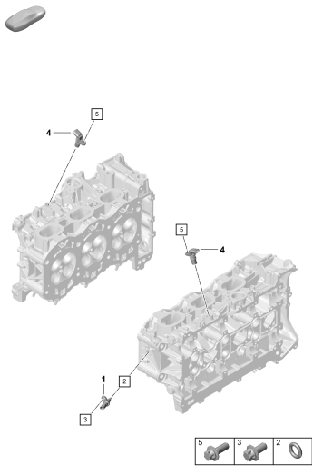 103-020 - Culasse
pieces detail
Vis d'obturation
Capteurs