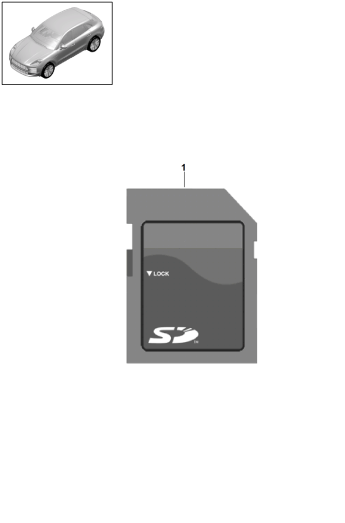 911-020 - Carte memoire SD pour
adaptation logiciel