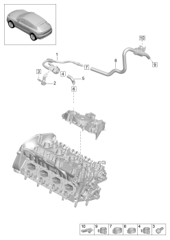 107-320 - Conduite de purge
reservoir a carburant