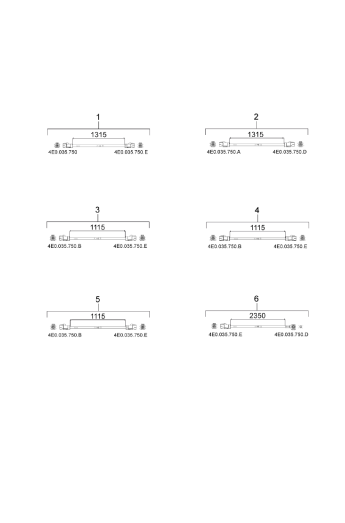 911-010 - Conduite de connexion
Calculateur central