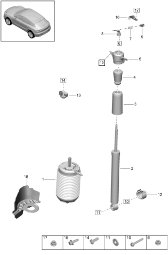 502-010 - Suspension pneumatique