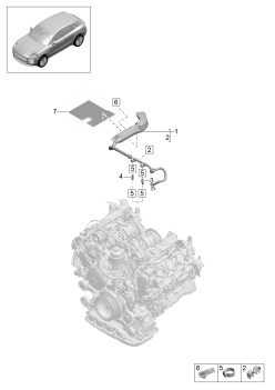 107-300 - Conduite de purge
pour
Systeme de carburant