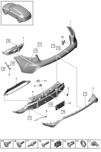 802-560 - pare-chocs
GTS
Pack Sport Design