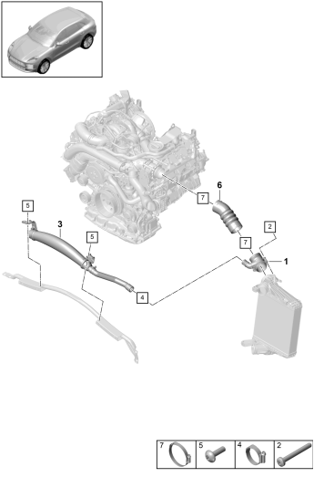 107-230 - Flexible à air suralimentation