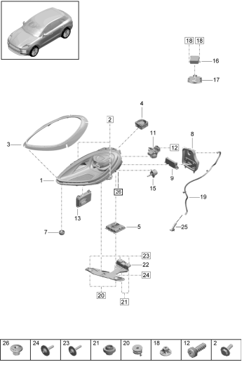 905-010 - Projecteur a DEL