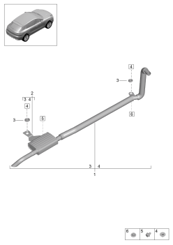 813-950 - systeme d'echappement
p. vehicules avec chauffage
stationnaire