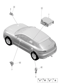 901-060 - Calculateur
Detecteur crash airbag
Airbag