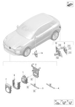 901-050 - Systeme assistance conducteur
Capteur radar
Regulateur de vitesse
pour vehicules avec
assistant de changem. de voie