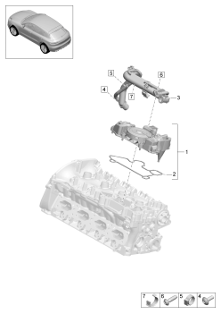 107-370 - separateur d'huile
Conduite de purge
Ventilation carter vilebrequin