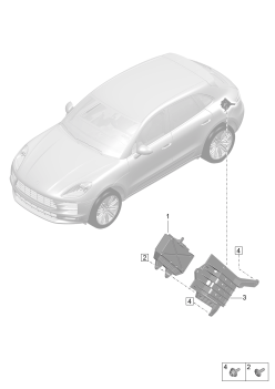 911-100 - Amplificateur pour systeme son