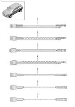 902-600 - Faisceau de cables
Airbag
pour ceinture de securite