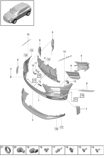 802-010 - pare-chocs
Pack Sport Design
GTS