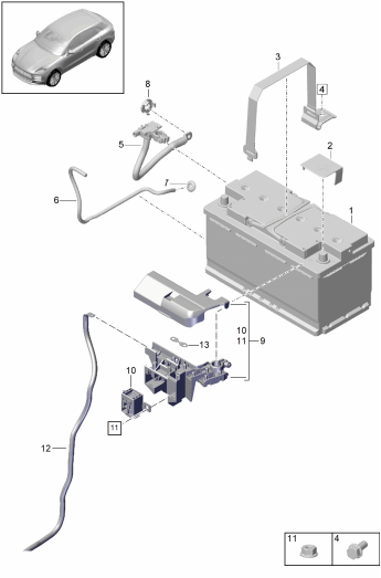 902-060 - Batterie