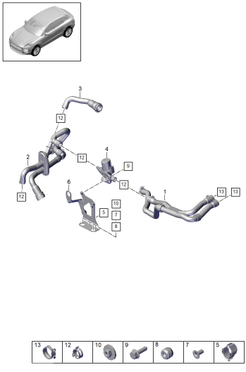 813-250 - chauffage
caisson d'eau
p. vehicules avec chauffage
d'appoint
D -    MJ 2020>>