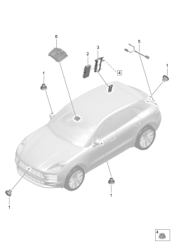 913-000 - Camera marche arriere
Real Top View
Systeme assistance conducteur