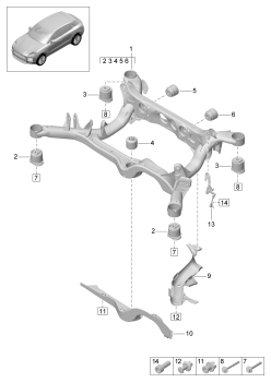 501-000 - Faux-chassis