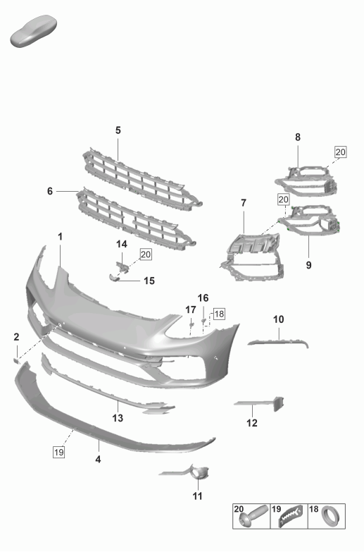 802-010 - pare-chocs
Turbo