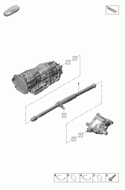 305-020 - arbre a cardans