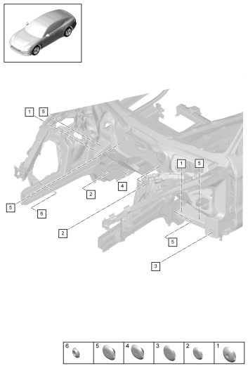 806-000 - obturateur
Partie avant