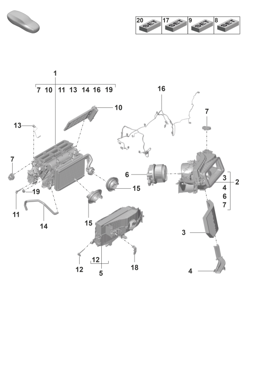 814-000 - Climatiseur
Climatiseur 2 zones