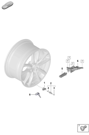 601-050 - syst. controle pression pneus