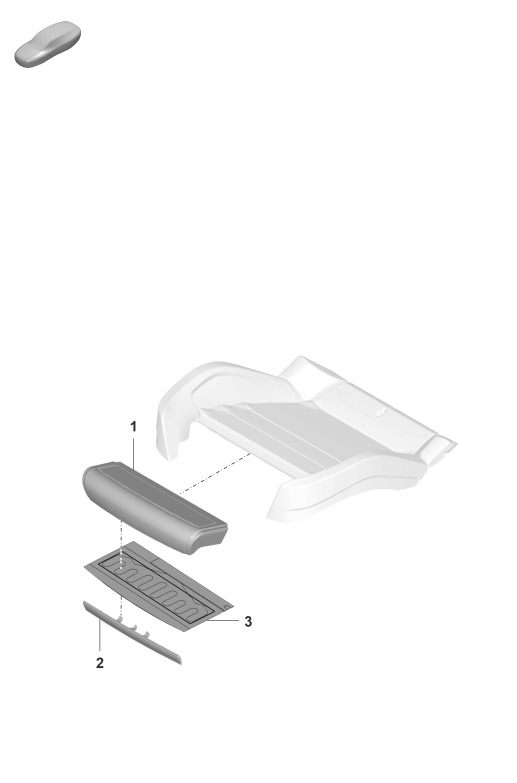 817-700 - Rembourrage d'assise
Cache
Elements carross.amovibles