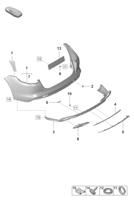 802-620 - pare-chocs
Sport Turismo
GTS