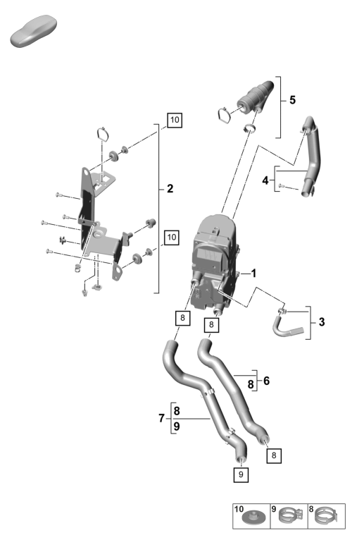 813-500 - Chauffage stationnaire
et
Elements carross.amovibles