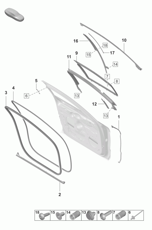 804-050 - portes
joint
Elements carross.amovibles