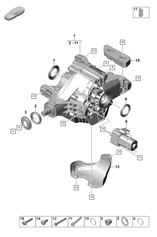 305-040 - transmission ar