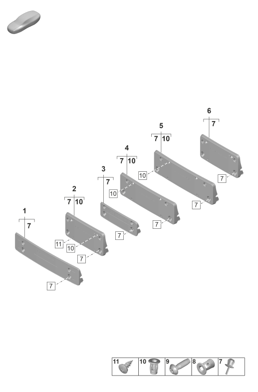 802-011 - support p. plaque de police
Turbo