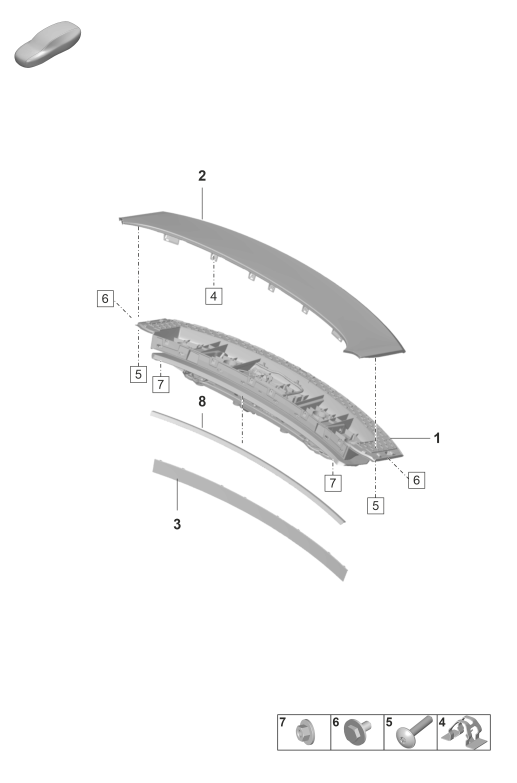 803-350 - Aileron arriere