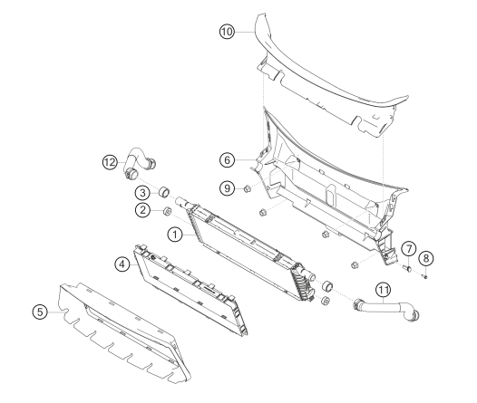 100-018 - mid radiator